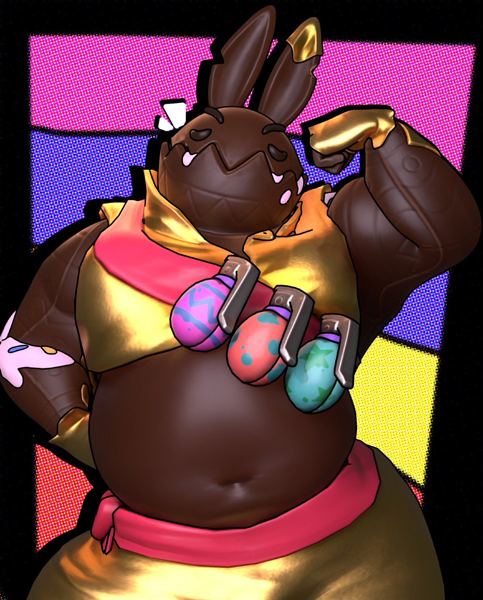 PalmTreeRothic's tweet image. nobody expects the bunbun post at near fall