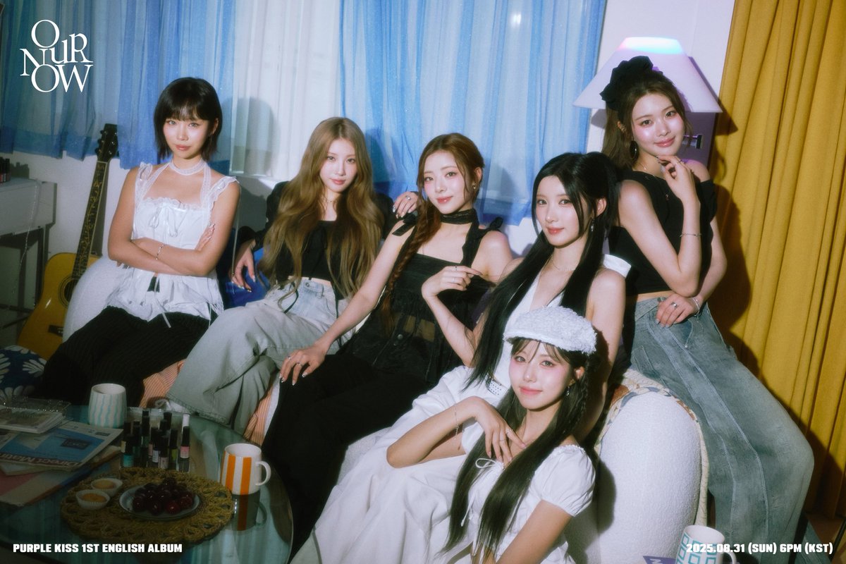 .<a href="/RBW_PURPLEKISS/">퍼플키스 (PURPLE KISS)</a> ‘OUR NOW’ 1st Day Spotify Streams

DOREMI (English ver.): 4,178
WANT U BACK: 7,524
Unhappily Ever After: 7,733
Ponzona (English ver.): 4,272
Zombie (English ver.): 3,727
memeM (English ver.): 3,238
Sweet Juice (English ver.): 3,881
7HEAVEN (English ver.): 2,912