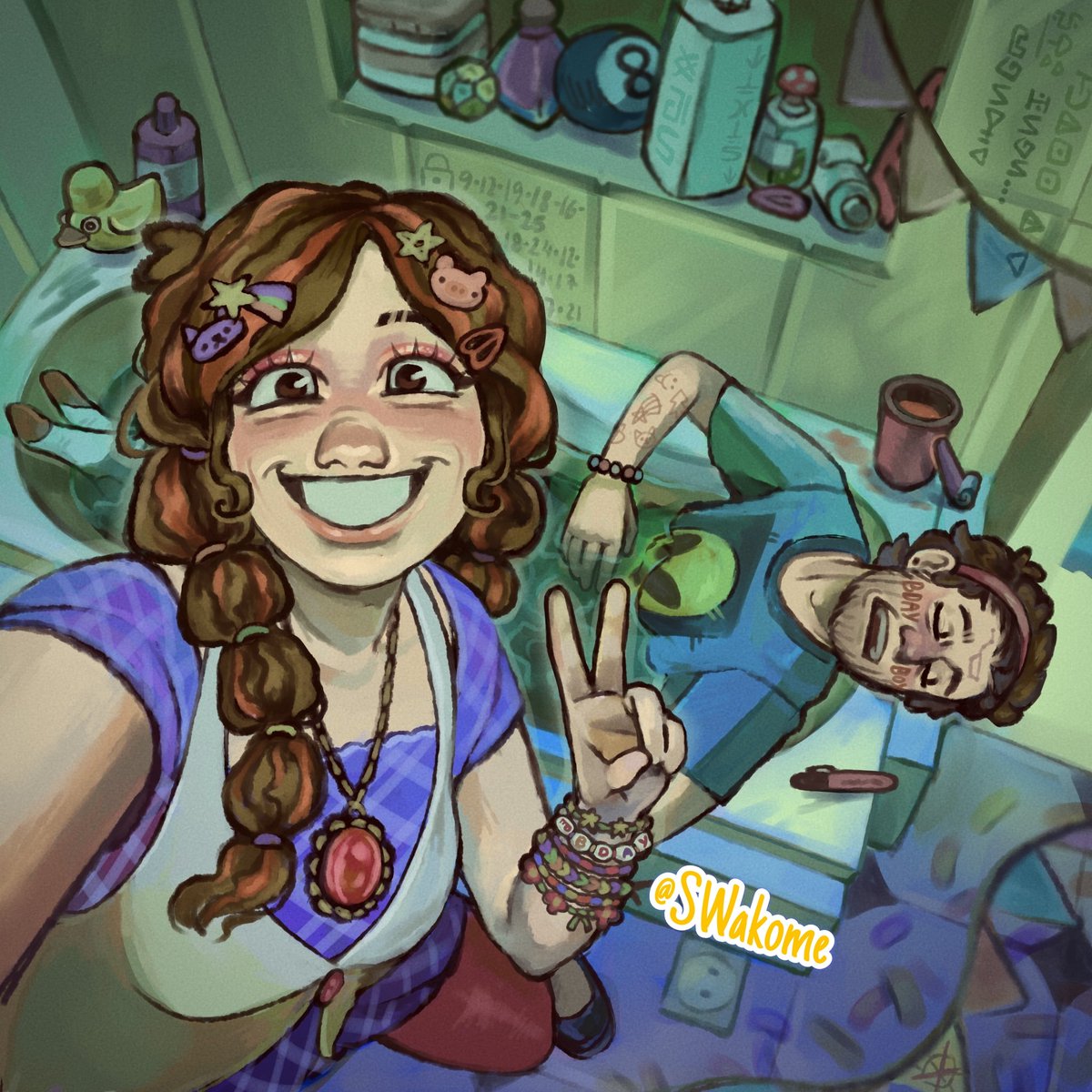 sasha 💯 tweet media