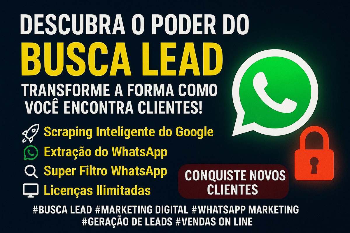 kingsoftware2's tweet image. 📷 [CLIQUE AQUI PARA SABER MAIS]  kingsoftware.net.br/extrator-de-nu…