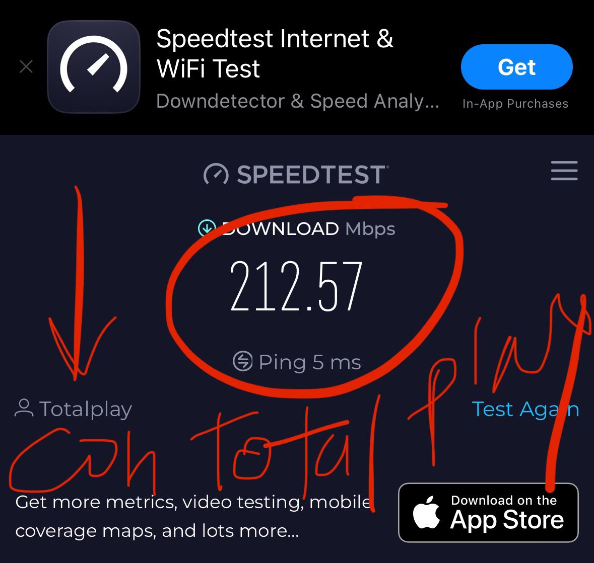 soybarbarella's tweet photo. Finalmente después de más de 3 meses, 6 citas programadas, 1 visita, un técnico que dijo que no podía, llamadas diarias a @TELMEXSoluciona Por fin gracias! Ya tengo internet a excelente velocidad!La solución fue @totalplaymx contraté hoy, me instalaron hoy!! #ExcelenteServicio 🌟 https://t.co/yGkrk1lujb