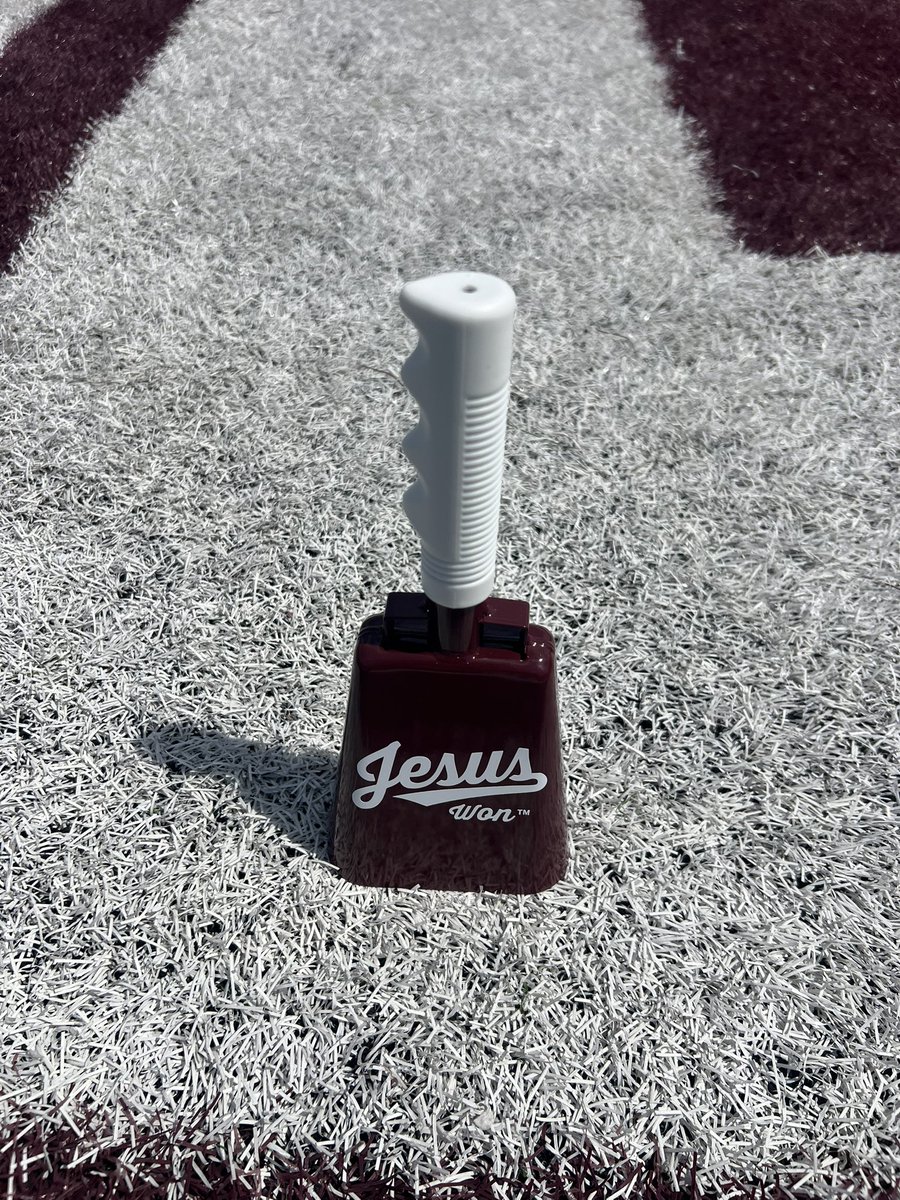 My buddy <a href="/thebellsmith/">Bellsmith, LLC</a> has made a great looking cowbell for sale.  They are $25 each and with each one sold, a portion will come back to support my ministry with Mississippi State football!  Shipping will be available!   Feel free to DM me for more info!