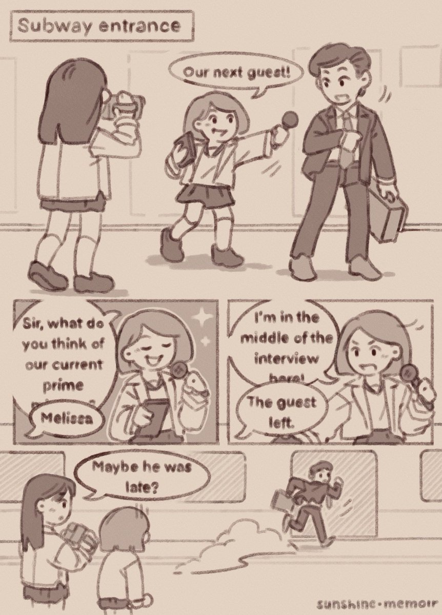 SunshineMemoir's tweet image. More of Melissa and Haruomi. I'm sure they'll be able to interview someone, someday 🙏

Been a bit sick the last few days so hopefully I'll be able to get back into the swing of things soon