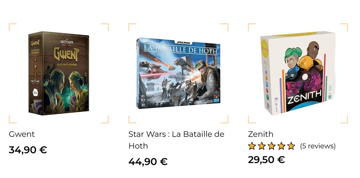 Les meilleures ventes Playin... 
Un petit effet Master J2S ? 😅
(toujours -10% avec le code LJDMaster au fait !)