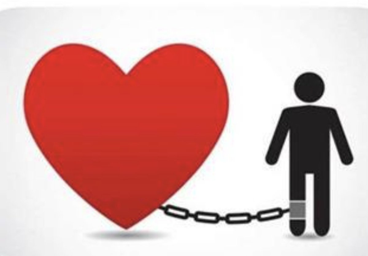 Non c'è #unaDipendenza che non ci renda schiavi...
Siamo esseri fragili 
Destinati a cedere...