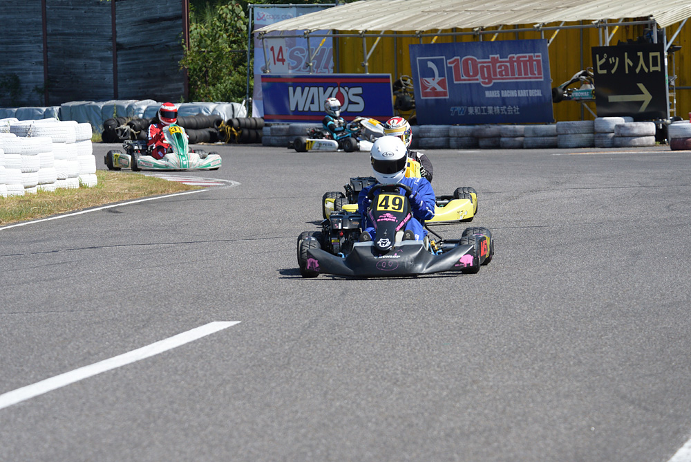 m_tsutsui5's tweet image. ヤマハダンロップ石野スポーツカートenjoy耐久 3時間耐久レースより-11  
 #石野サーキット