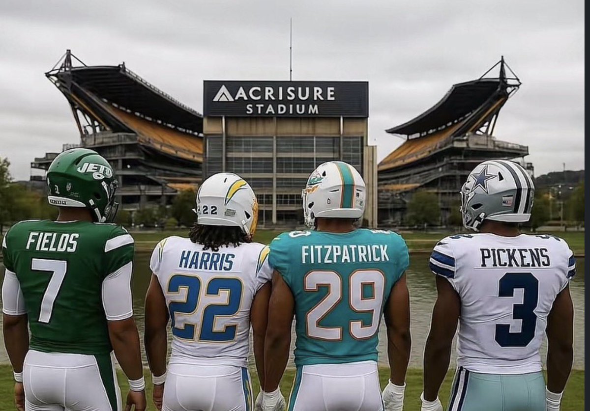PickensBurgh's tweet photo. This season is going to feel different without these guys here…

😢😢😢 https://t.co/6VzvZinp4Y