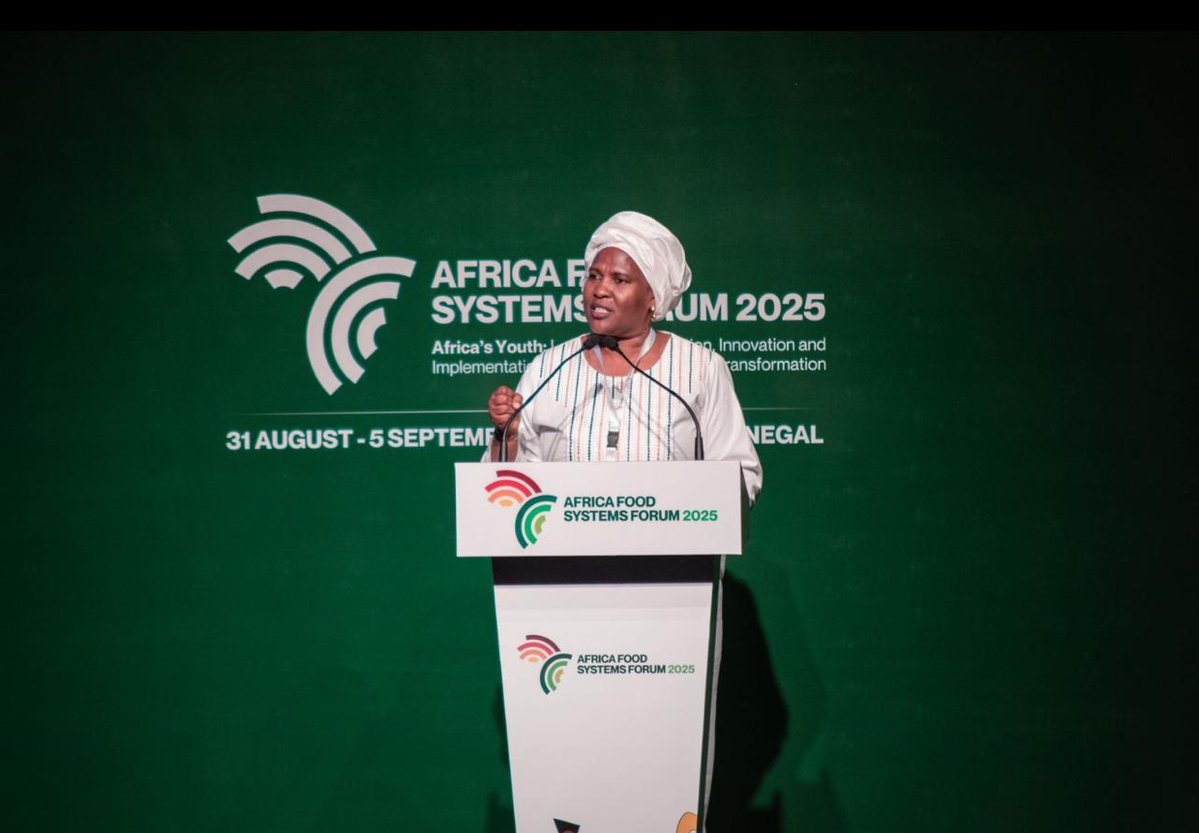 Bram Govaerts CIMMYT (@bramaccimmyt) on Twitter photo At the #AFSForum2025, <a href="/aruhweza/">Alice Ruhweza</a>, President of <a href="/AGRA_Africa/">AGRA - Sustainably Growing Africa’s Food Systems.</a>, delivered impressive opening remarks.
We are prepared to make an impact in the field by creating a continuum of action between <a href="/CIMMYT/">CIMMYT</a> and #AGRA. At the #AFSForum2025, <a href="/aruhweza/">Alice Ruhweza</a>, President of <a href="/AGRA_Africa/">AGRA - Sustainably Growing Africa’s Food Systems.</a>, delivered impressive opening remarks.
We are prepared to make an impact in the field by creating a continuum of action between <a href="/CIMMYT/">CIMMYT</a> and #AGRA.
