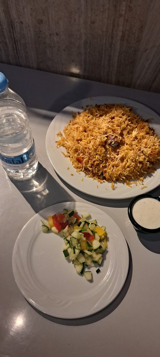 LewaneSays's tweet photo. Biryani o clock at Bacha khan restaurant Malta 🇲🇹 😋 https://t.co/1a5RLBy2ZX