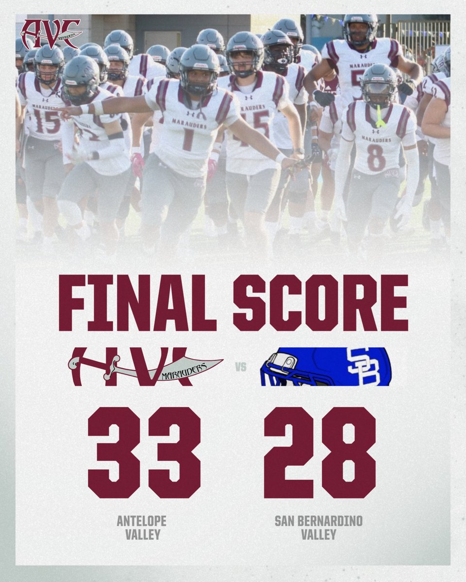 AVCMarauderAthletics tweet media