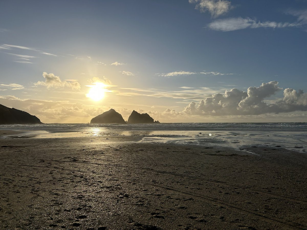 Back on Poldark land ! ❤️