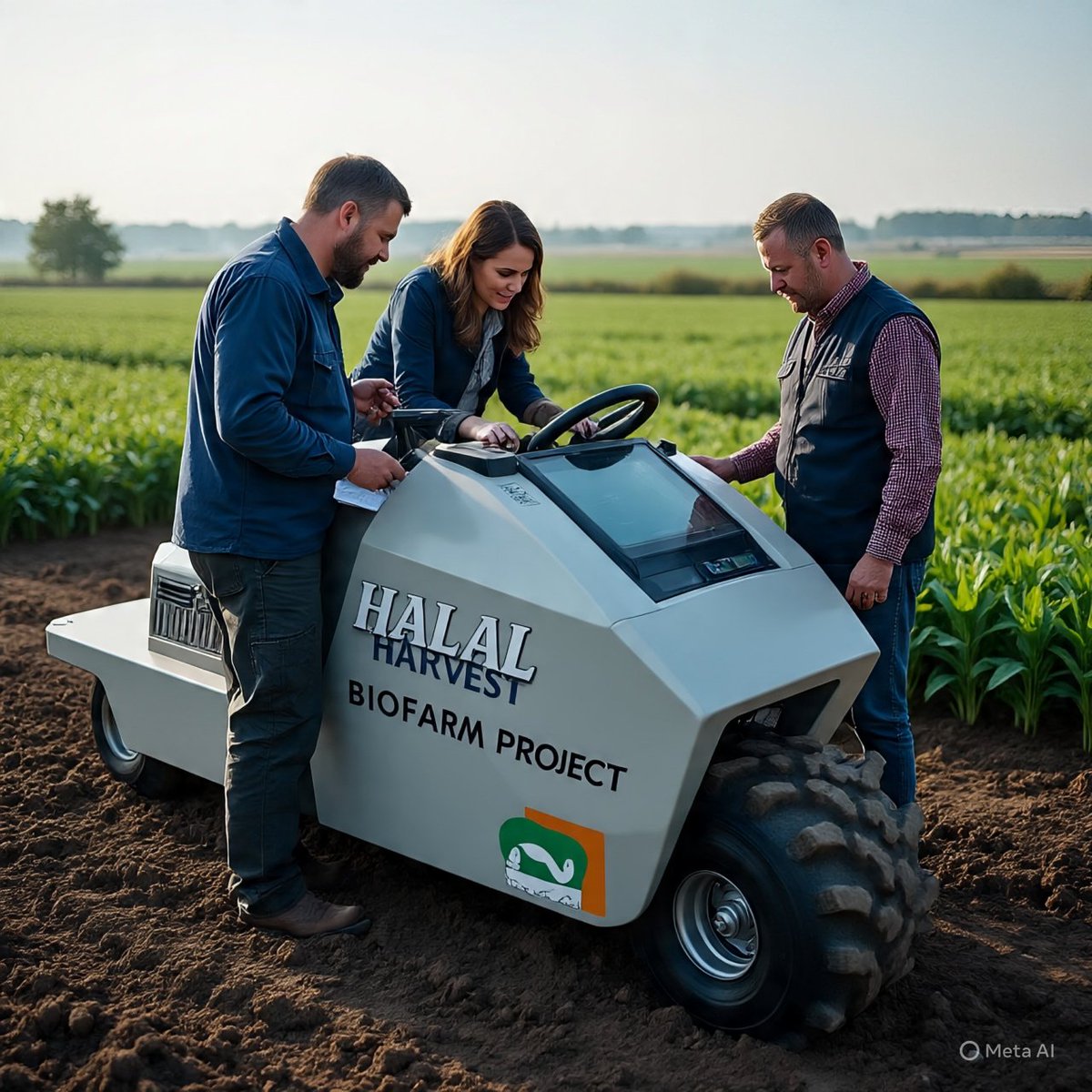 Msaddiqq's tweet photo. LIVE📢📢🚨
"Introducing the Halal Harvest Biofarm Sidra Project! 🌿💚 Sustainable, halal farming practices come together to bring you the freshest produce. #HalalHarvest #Biofarm #SidraProject #SustainableFarming"
https://t.co/mHZSin6DVn https://t.co/0WmwIt1cOM