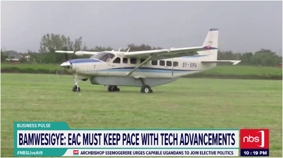 NBS Television (@nbstv) on Twitter photo The Director General of <a href="/UgandaCAA/">Uganda CAA</a>, Fred Bamwesigye, says the East African member states need to invest in training for the aviation industry to keep pace with technological advancements and enhance regulatory excellence.
#NBSLiveAt9 #NBSUpdates The Director General of <a href="/UgandaCAA/">Uganda CAA</a>, Fred Bamwesigye, says the East African member states need to invest in training for the aviation industry to keep pace with technological advancements and enhance regulatory excellence.
#NBSLiveAt9 #NBSUpdates