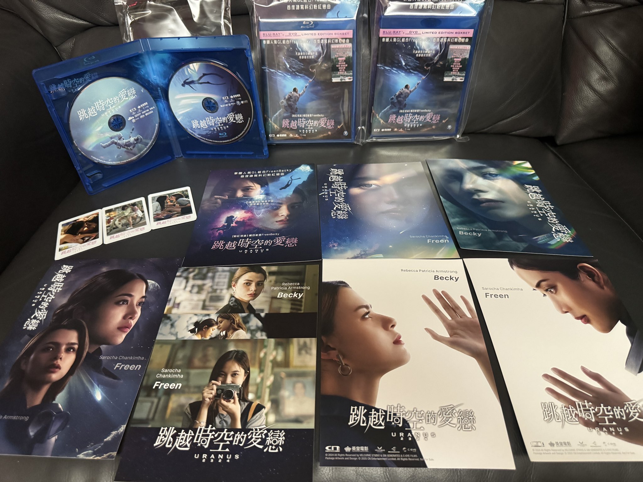 アイドル Uranus2324 memories box FreenBecky Uranus2324 memories box set freen becky URANUS2324MemoriesBoxSet