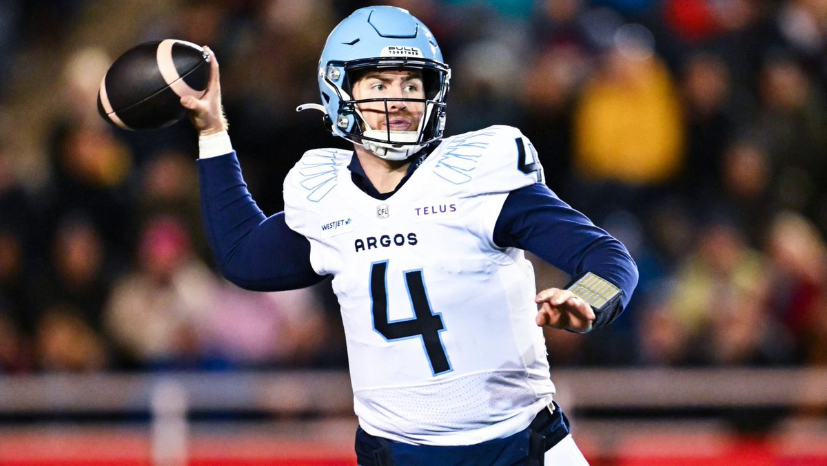 A case is starting to be made for the Argos to pivot to Arbuckle as their starter. #Argos #CFL 

YouTube: youtu.be/HybWjD64q2g?t=…