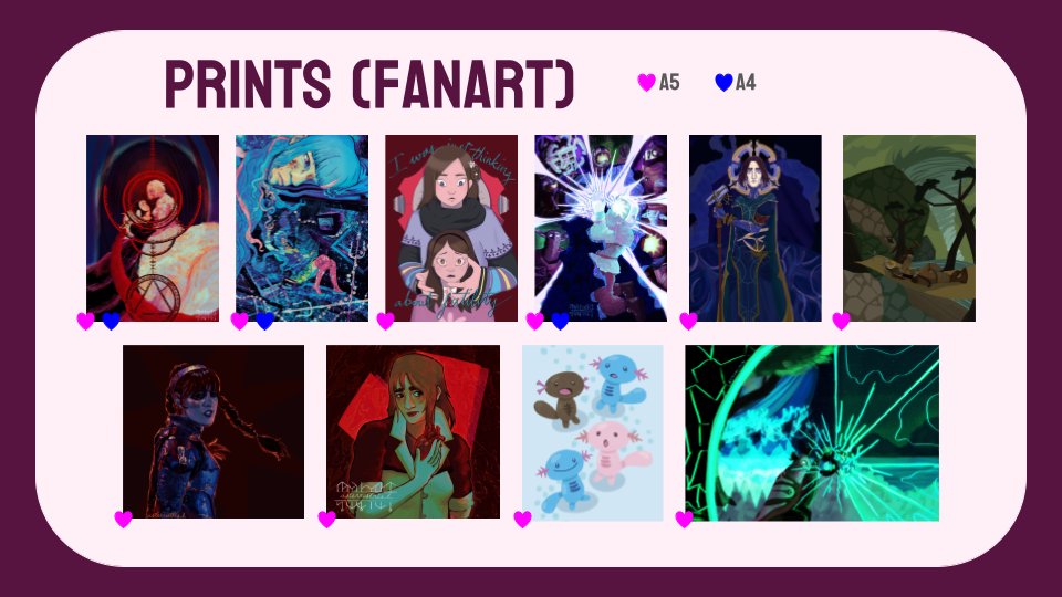 asterrestrial's tweet image. catálogo #CometCon low effort &amp;lt;3 1/2