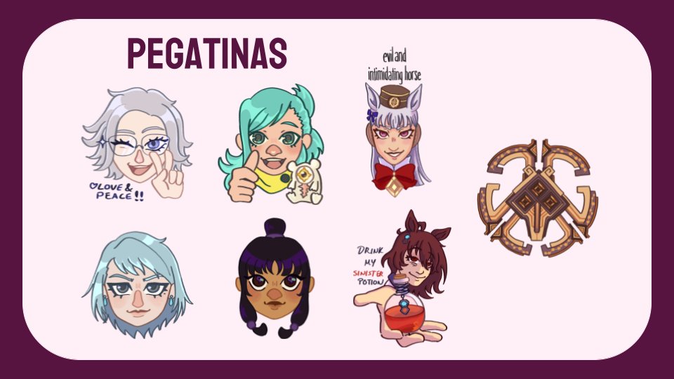 asterrestrial's tweet image. catálogo #CometCon low effort &amp;lt;3 1/2