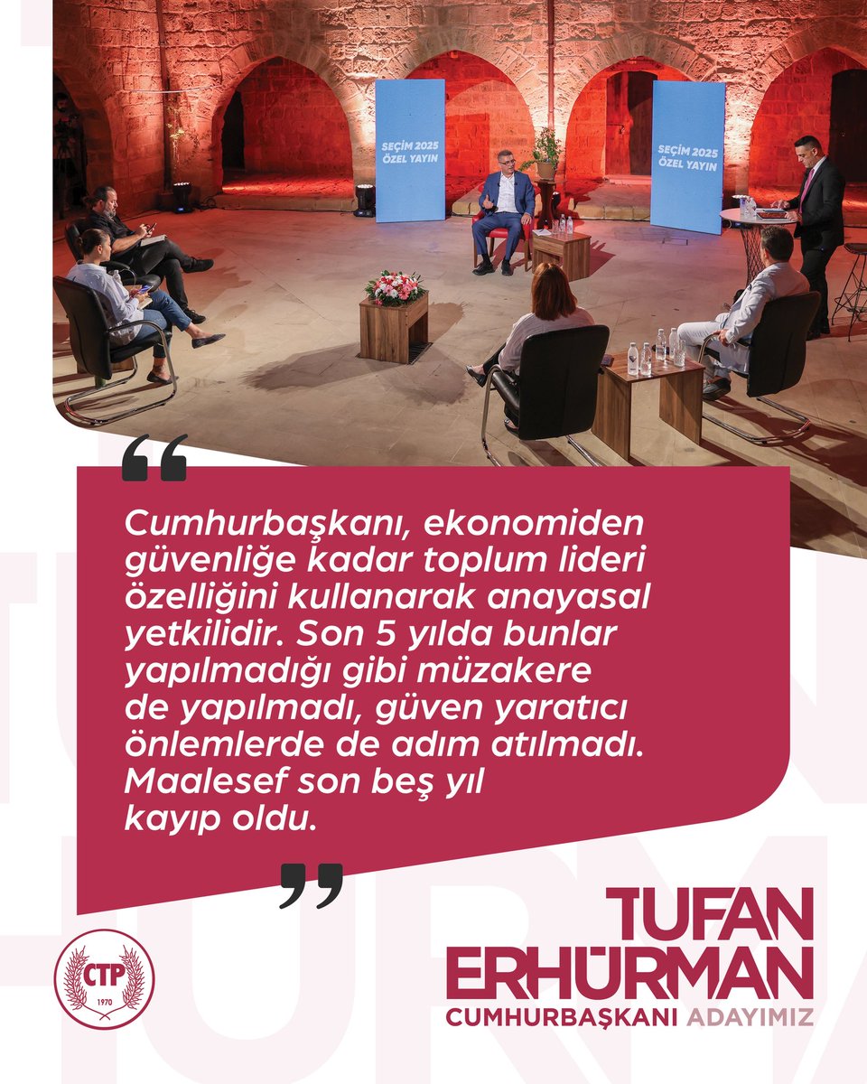 “Dünya bugünkü durumu çözümsüzlük çözümdür olarak duyuyor.”