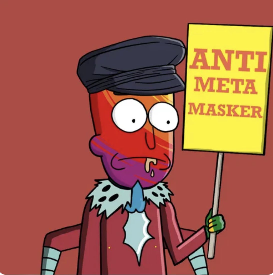 Support the ones that got you here💪

I’ve
Got
That
Giving
Feeling.

Timeline dependent.
Zero luck on this one. 

We are <a href="/GodHatesNFTees/">God Hates NFTs 🐇</a>