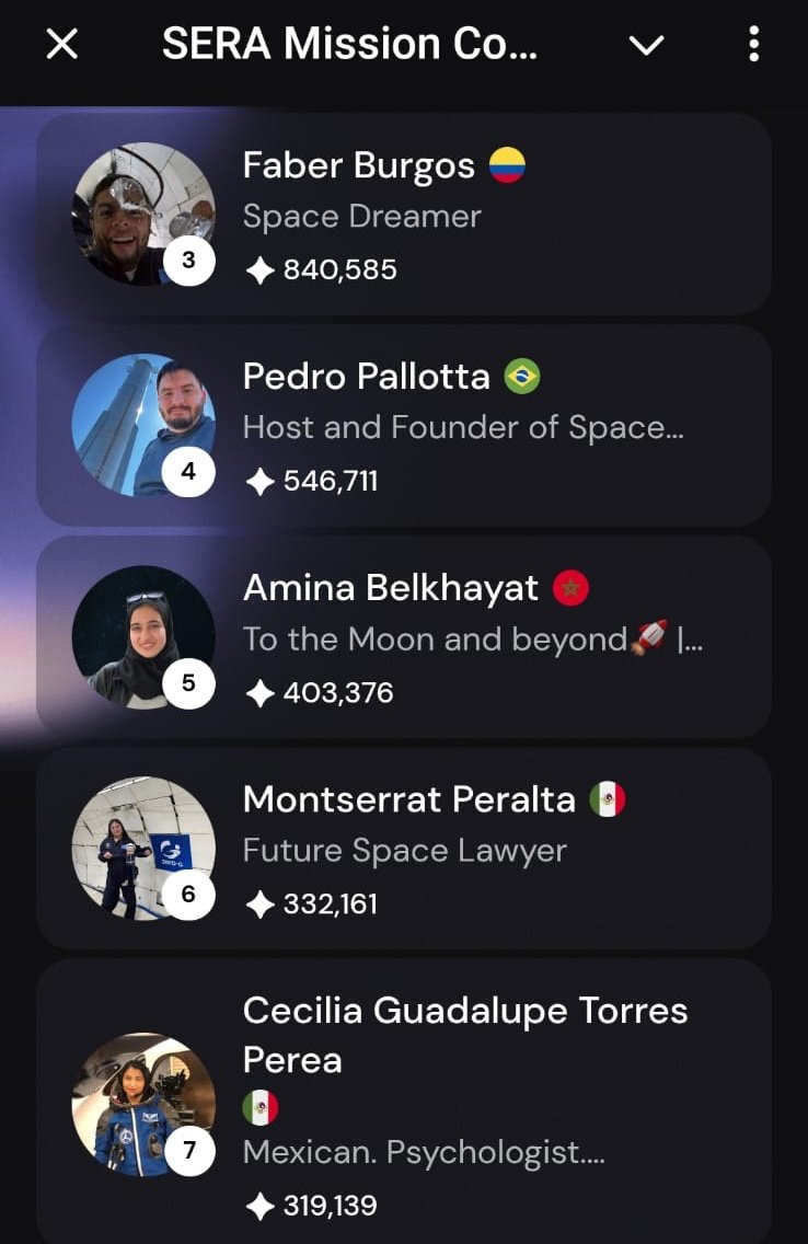 On a dépassé les 400 000 points 💫 
Keep reposting and sharing 🙏🏻🙏🏻
#SERASpace