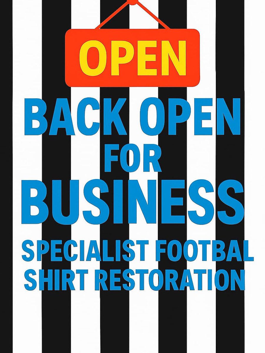 Matthew (@hugoviana_45) on Twitter photo Iβm baaaack π
Restorations β
Printing β
Shirt sales β
Signature removal β
Stain removal β
Everything in between β
β
β
Over the next few days Iβll be responding to all DMβs and placing orders for namesets, sponsors and patches with all of my suppliers π
<a href="/onmyshirtson/">@OnMyShirtSon</a> Iβm baaaack π
Restorations β
Printing β
Shirt sales β
Signature removal β
Stain removal β
Everything in between β
β
β
Over the next few days Iβll be responding to all DMβs and placing orders for namesets, sponsors and patches with all of my suppliers π
<a href="/onmyshirtson/">@OnMyShirtSon</a>
