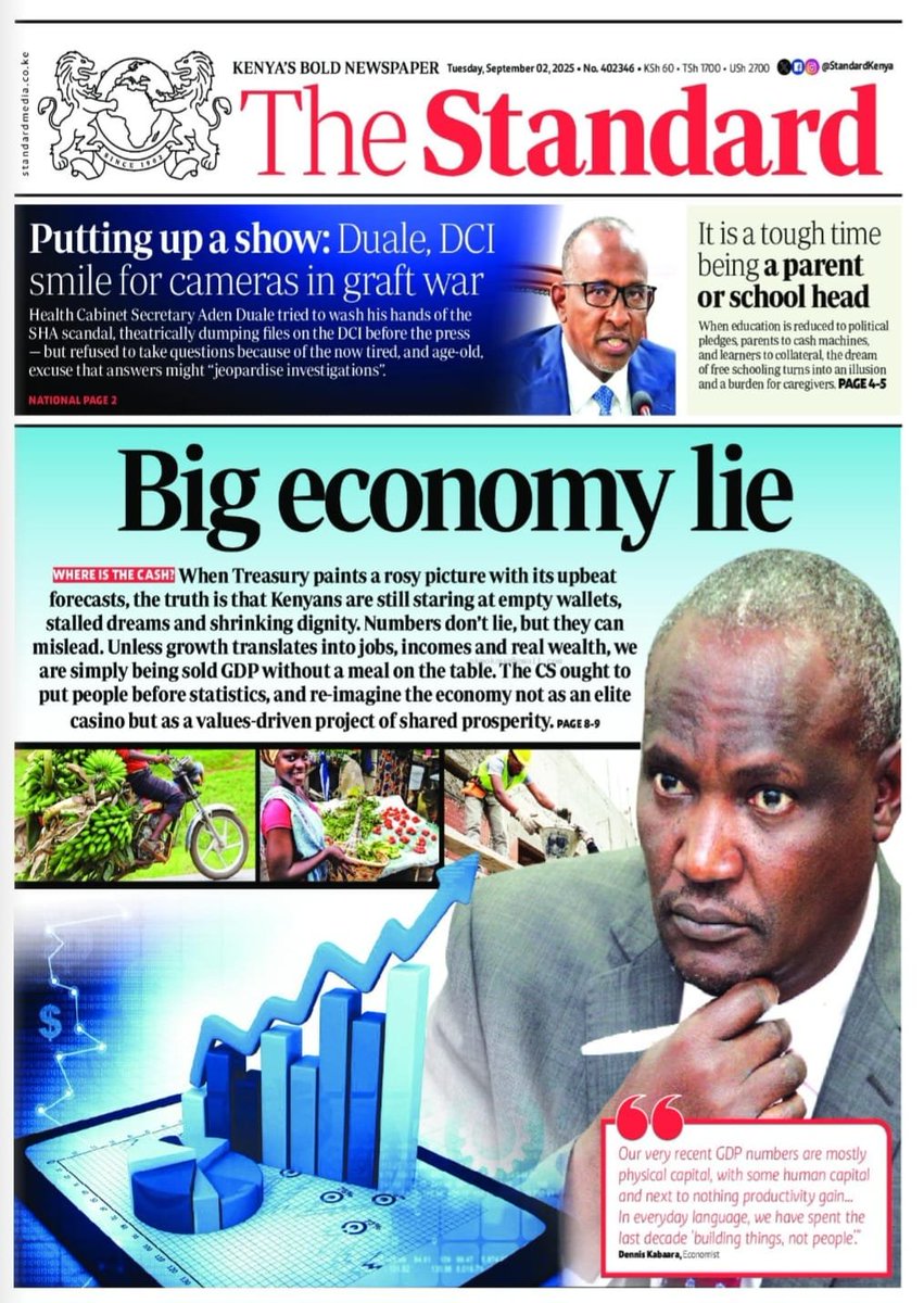 🗞️ The Standard | Sep 02, 2025