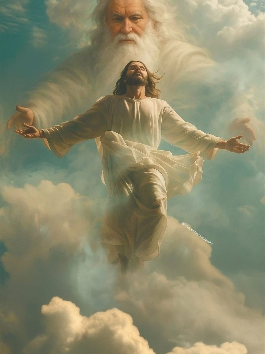 Jesus ascended to heaven and he is coming back.