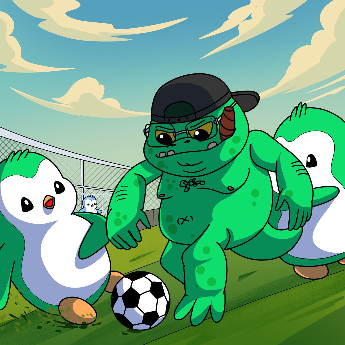 Winning on and off the pitch 😎