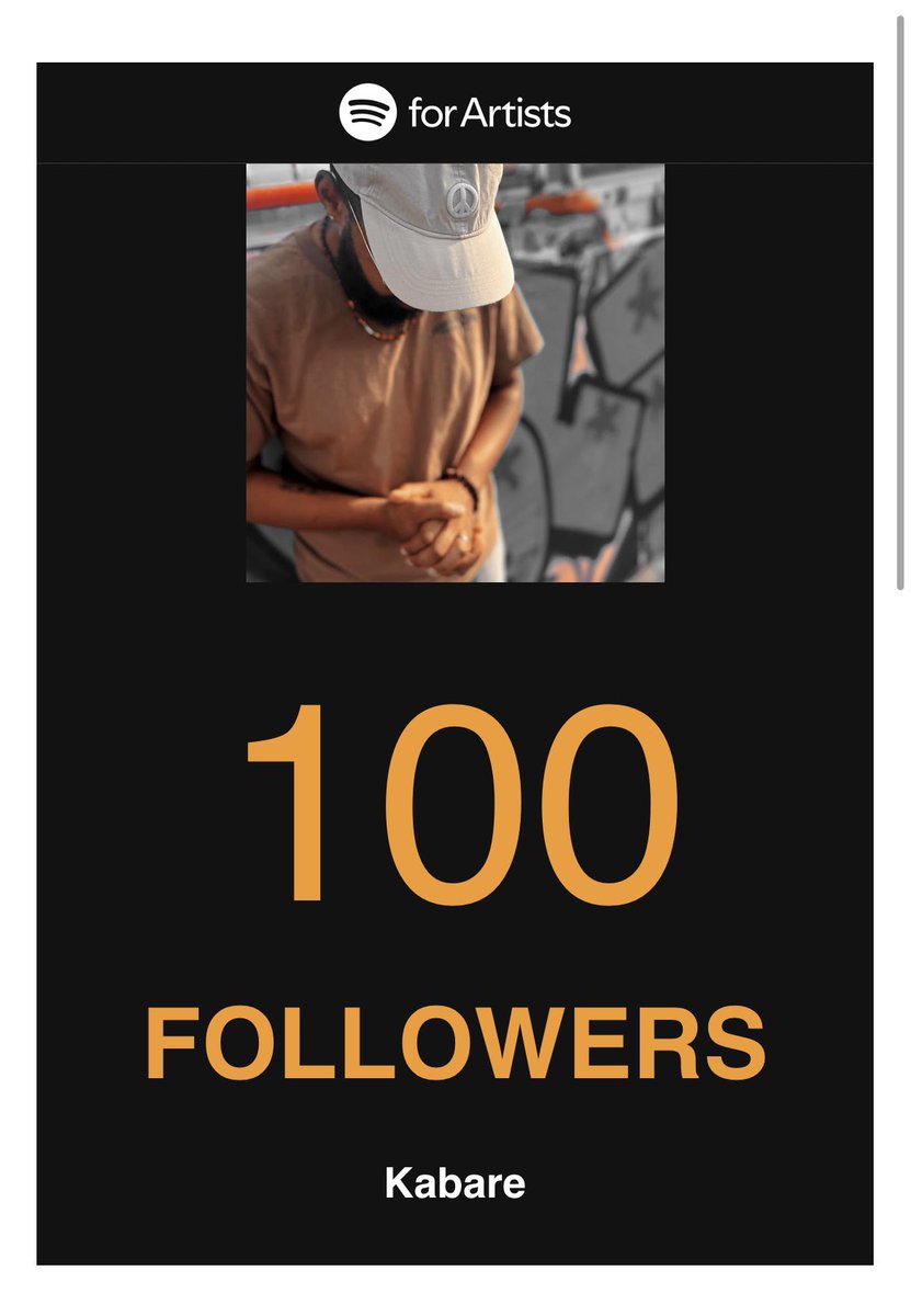 THANK YOU 🙏🏾🙏🏾🙏🏾

I’m sure some are bots but I’m grateful for every human supporting my music 💯