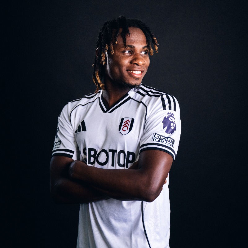 FulhamFC's tweet photo. Welcome, Samuel! 🦅

We're delighted to confirm the signing of Samuel Chukwueze from AC Milan.