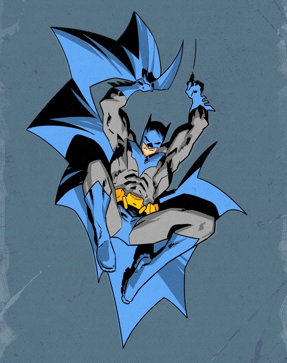 Bat-family series corner boxes ;) Here I wanted to make the linework as thick and the color as synthetic as possible, so that it fits the reduced print size in the corner without being difficult to see. I hope you like them; you’ll have them in each series in the next issues!