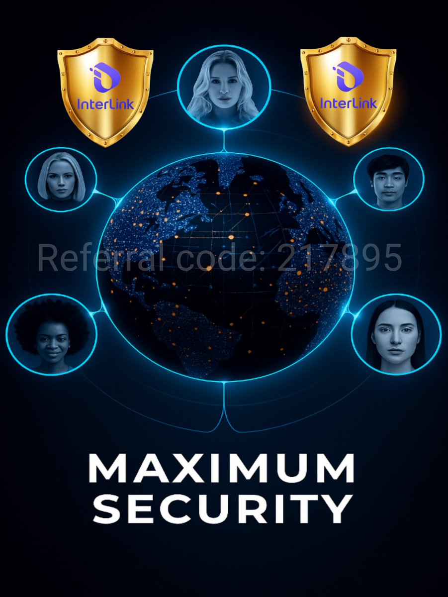 ferityagli's tweet image. 🌐 InterLink artık daha güçlü!

👥 5’er kişilik güvenlik gruplarıyla ağ koruması en üst seviyeye çıkarıldı.

🛡 Maksimum güvenlik, sınırsız güven.

#InterLink #MaximumSecurity #Blockchain #ITLG #ITLX @kv_interlink
@inter_link
@interlinklabstr