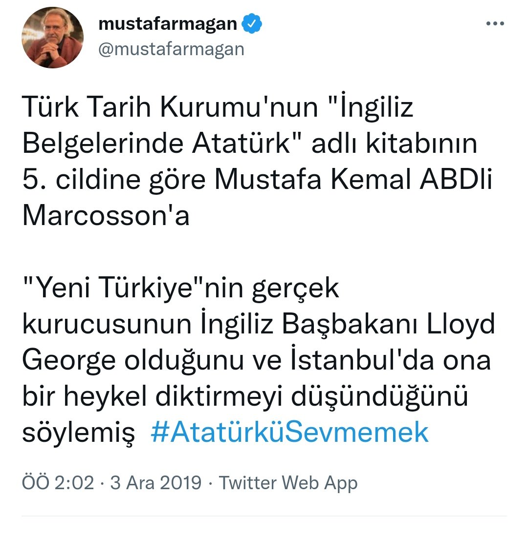umtdogan71's tweet photo. Bir utanmazlık örneği. Mustafa Armağan'ın yazdıklarının alayı böyle yalan ve çarpıtmadır. Bakın Atatürk'ün nüktedan sözlerini nasıl çarpıtmış? https://t.co/OoXtAzgHUi