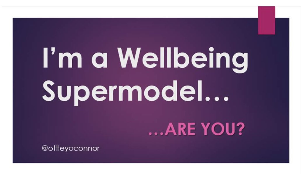 ottleyoconnor's tweet image. Most of us are good role models for many aspects of school life…

…but often not our own wellbeing!

Most of us care for others…but often neglect ourselves

Why not start the new year by becoming a wellbeing supermodel &amp;amp; prioritising self care everyday❤️
#SelfCareIsNotSelfish