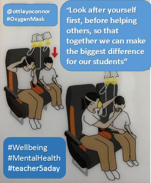 ottleyoconnor's tweet image. Most of us are good role models for many aspects of school life…

…but often not our own wellbeing!

Most of us care for others…but often neglect ourselves

Why not start the new year by becoming a wellbeing supermodel &amp;amp; prioritising self care everyday❤️
#SelfCareIsNotSelfish