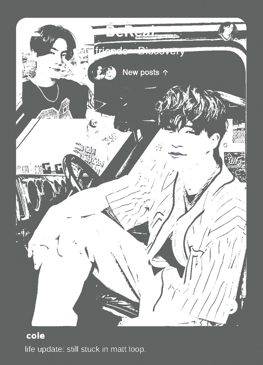 vaucri's tweet image. ᅟ
ᅟ
 ⠀ ⠀ ⠀ ⠀ ⠀time  to ⠀#%こ ⠀★bereal!
ᅟ
ᅟ