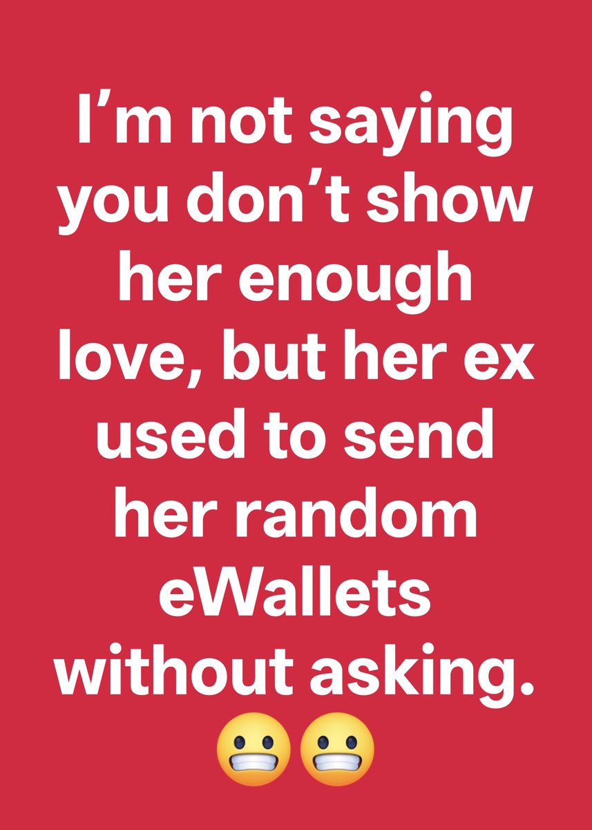 Yes she doesn't aks for anything mara le wena mo romele R6.5k a reke di chappies 😭👋