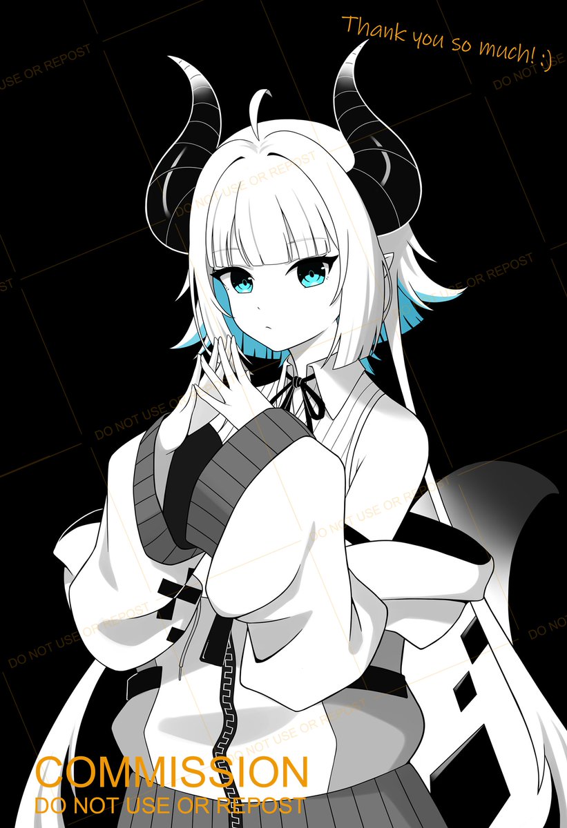 Commission for <a href="/shopuwumarket/">UwU Market</a> and <a href="/RuriTinytale/">🔳 Ruri Tinytale 【Yume🤍】good smelling kobold</a> 
~ 🤍
Thank you very much!🙏
#RoodleDoodles