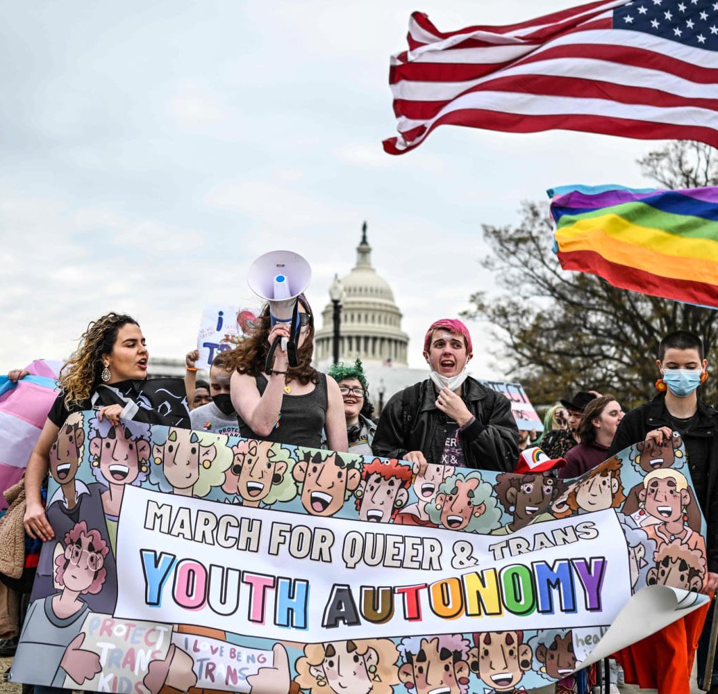 Carlos__Turcios's tweet photo. 🚨ABOLISH TRANSGENDERISM🚨 “Transgenderism is not only a disease, it’s a dark distortion of natural order and God-ordained gender,” Gill told The Dallas Express. “Those who further entrap the young and vulnerable should face consequences.”

Read the latest👇

@dallasexpress
