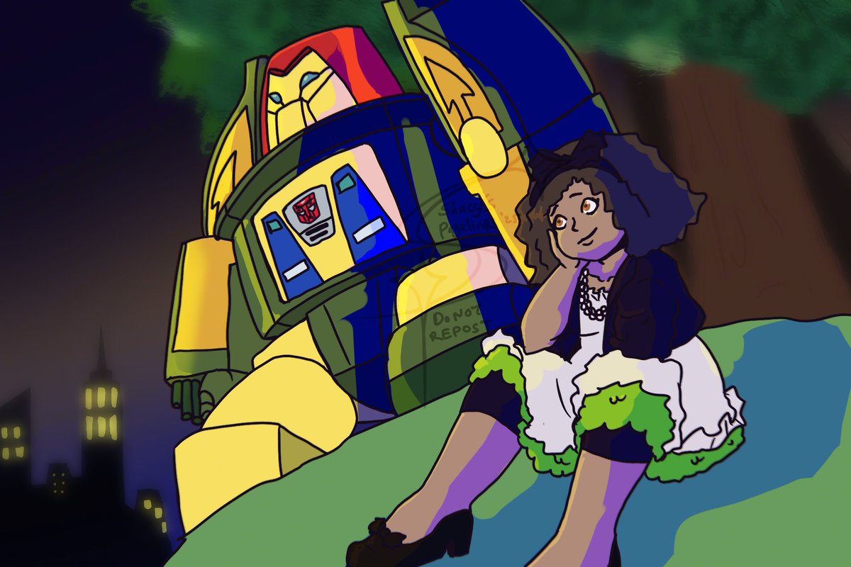ShacyUnNsfw's tweet photo. More cosmos! Now he has a human companion named Angel!
She loves UFOs (other than madonna!) and knowing theres a bot turning into one, she geeked out!
#transformers #Maccadam #tfoc #TransformersCosmos #TfCosmos #OCAngel #tfCosmos #transformersOC https://t.co/GvyYVR7bZI