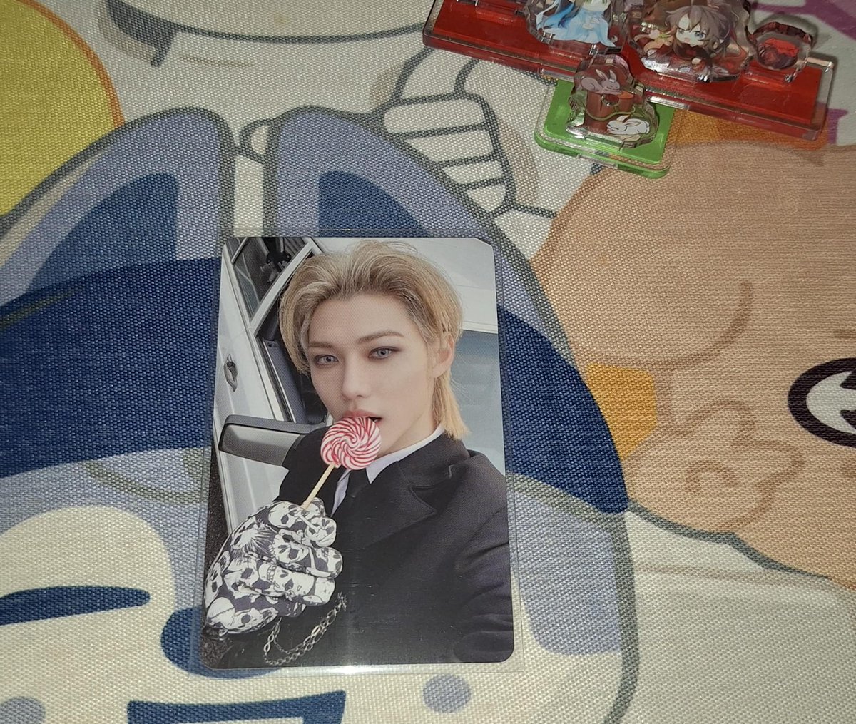 feedback super positivo pra diva que me vendeu esse neném que tava na minha wishlist do felix há meses 🥹 <a href="/Obsessed4Han/">Han's Baby</a>