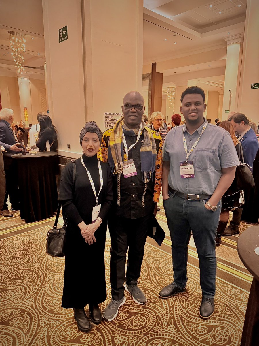 Congratulations to the new Rotary International President, Mr. Olayinka Hakeem. I had the pleasure of meeting him at the Istanbul Presidential Summit, where he expressed great enthusiasm for supporting Rotary chapter in Somalia. 
<a href="/Rotary/">Rotary International</a>