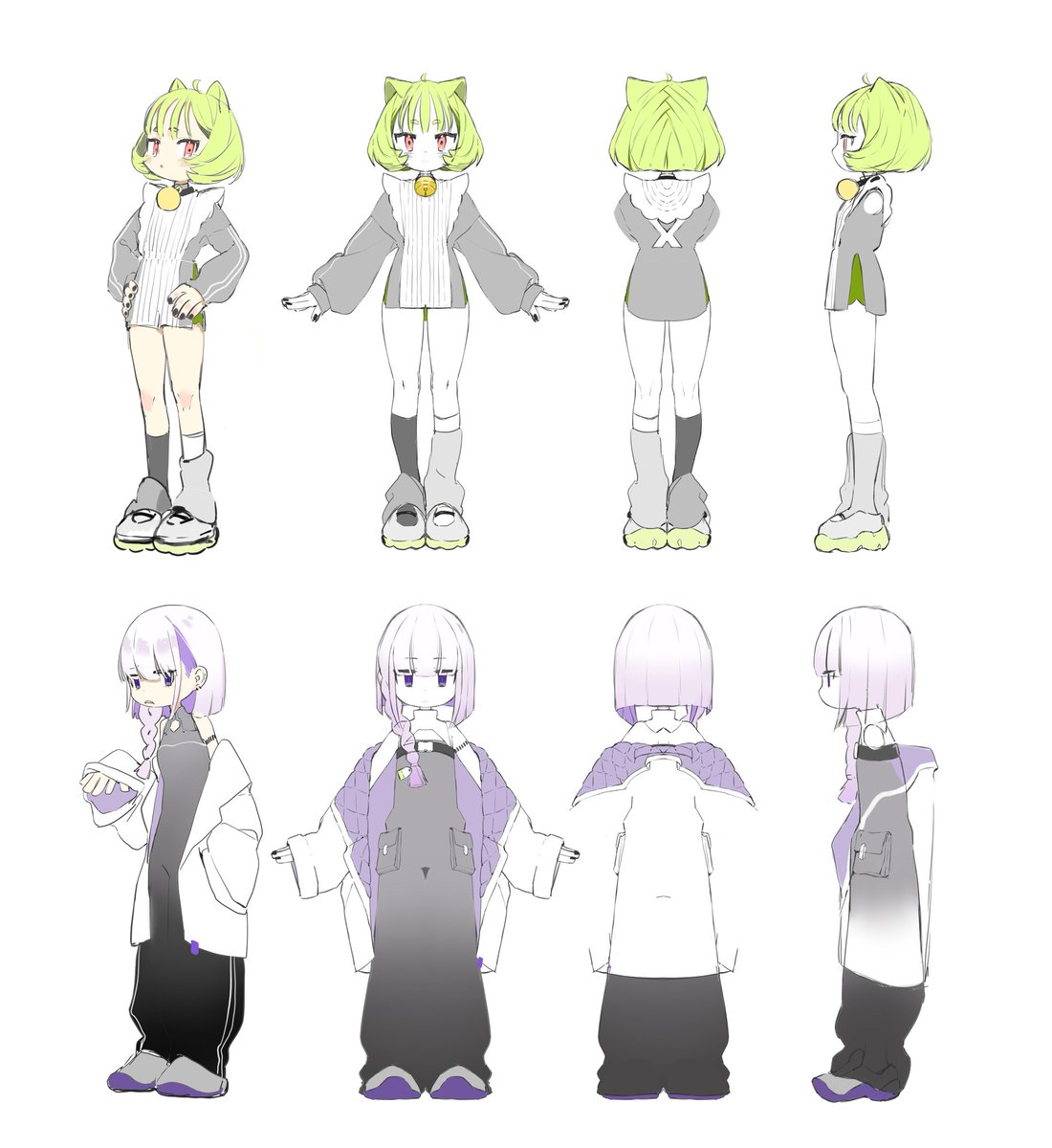 DoroGyoza's tweet photo. オリキャラ https://t.co/w8JMTdxu3w