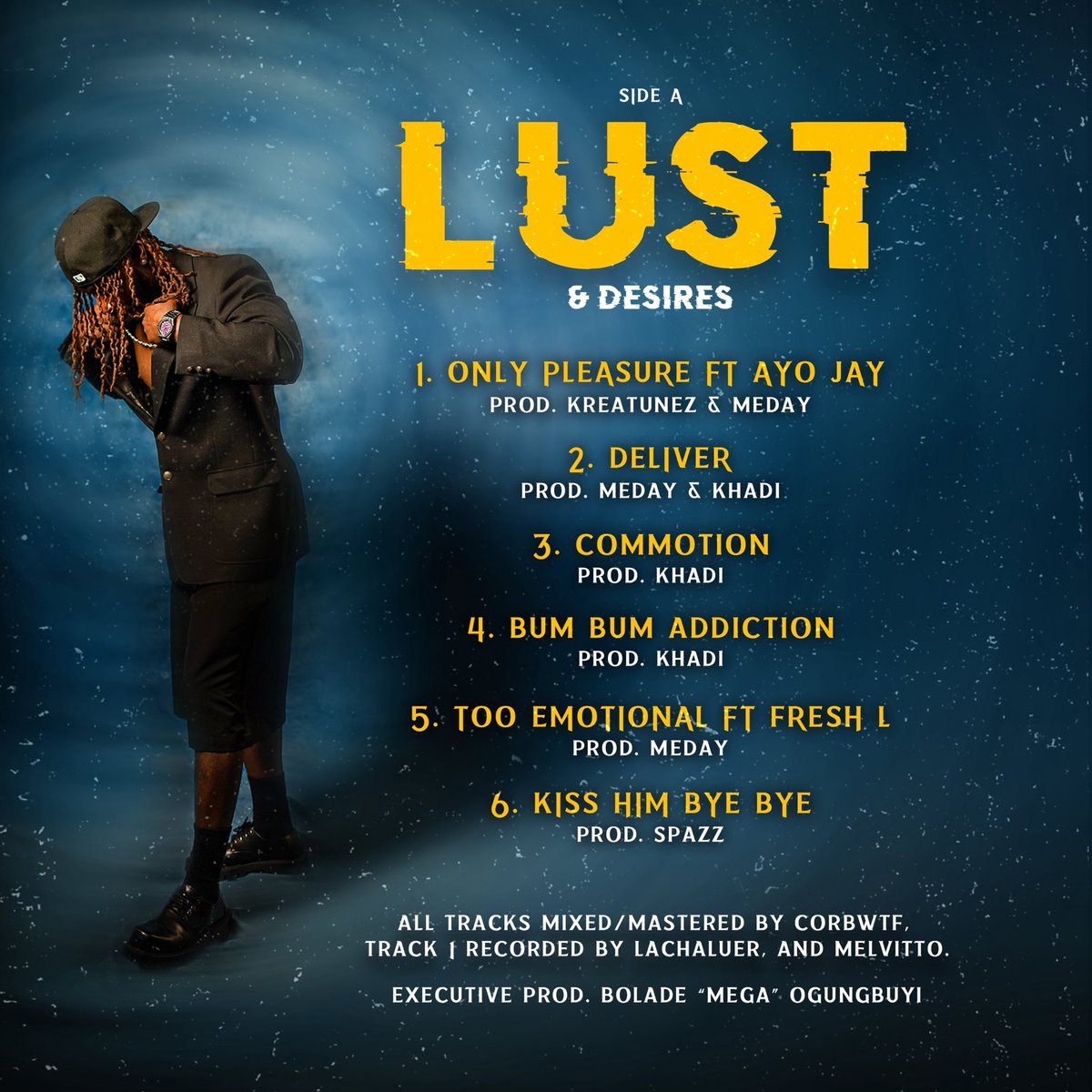 MedayMusic's tweet image. From the first project to now, it’s been nothing but growth, lessons, and blessings. Dropping my 3rd EP feels unreal, and I’m so grateful to everyone who’s been part of this ride. This one is for us 🚀 OUT FRIDAY LETS TURN TF UP