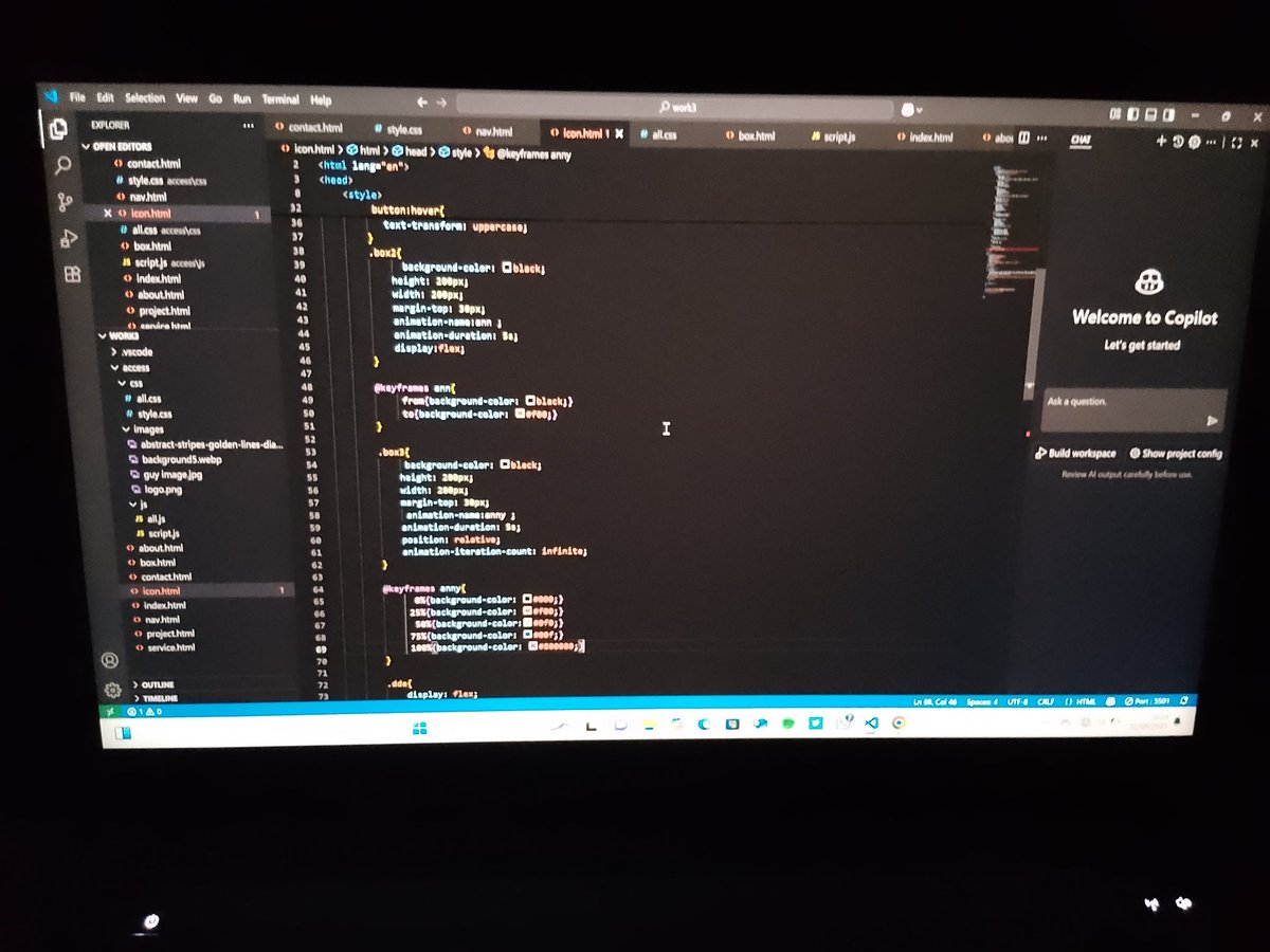 Mira_cle0122's tweet image. My CSS now has transitions & animations🚀… meanwhile lack of electricity power is busy animating my lights on & off 😩😂⚡ #CodeNewbie #TechJourney
“