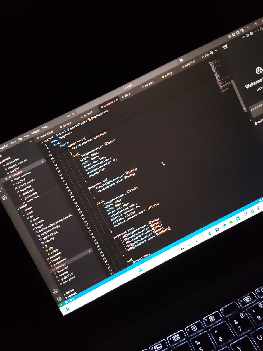 Mira_cle0122's tweet image. My CSS now has transitions & animations🚀… meanwhile lack of electricity power is busy animating my lights on & off 😩😂⚡ #CodeNewbie #TechJourney
“