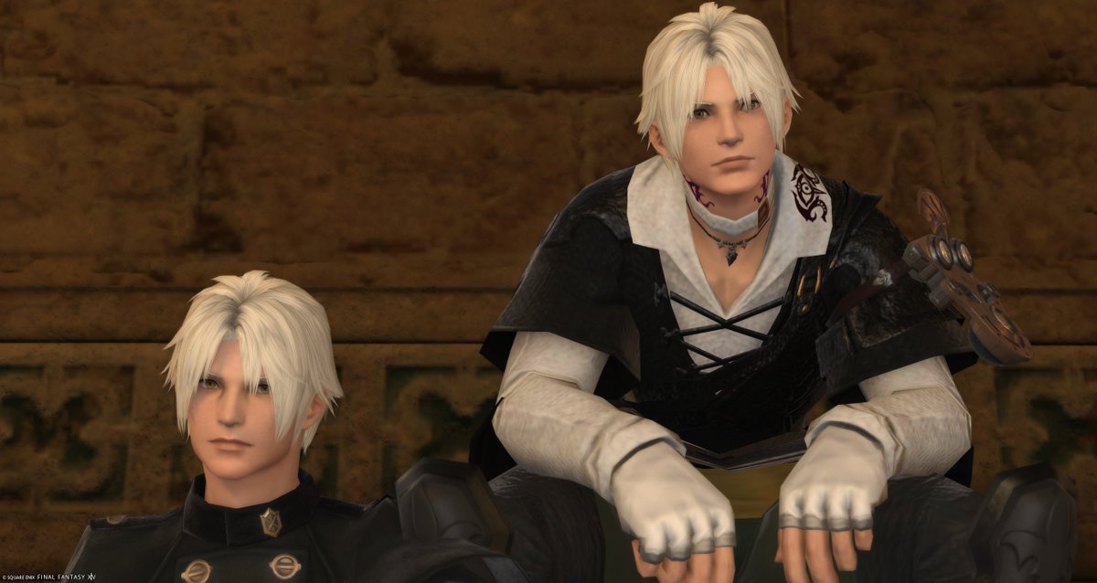 It becomes increasingly hard to accept the changes in his face when many other NPCs get the update without significant changes in their facial details, unlike Thancred who lost almost all the custom features that differentiate him from a player model (the hair is kept at least).