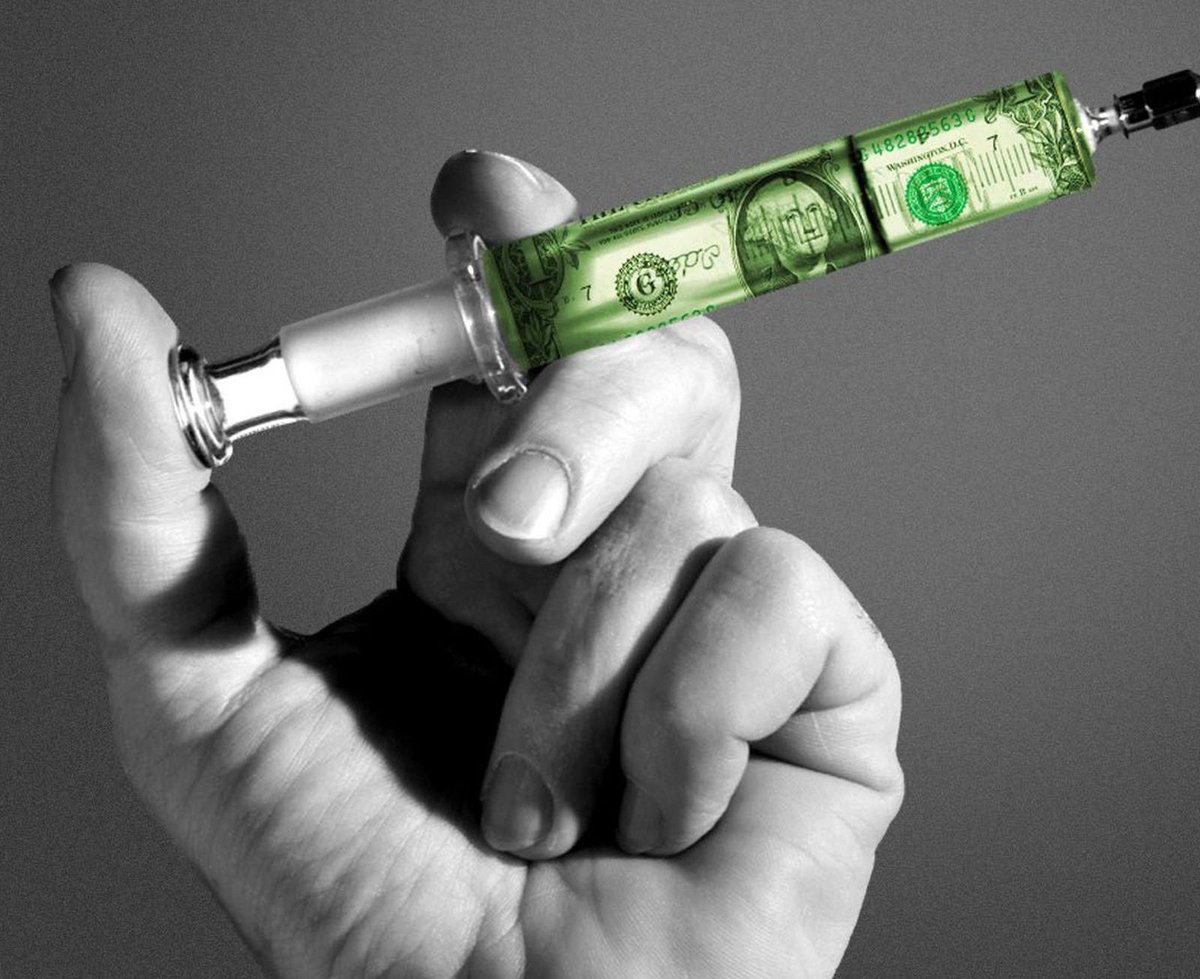 The Chickens Are Coming Home: A Plan Coming Together 

Now everyone sees why Donald Trump kept saying how great the vaccine was. He has put these companies in a very difficult position. Because the entire time they were telling him the data was checking out. And he felt good