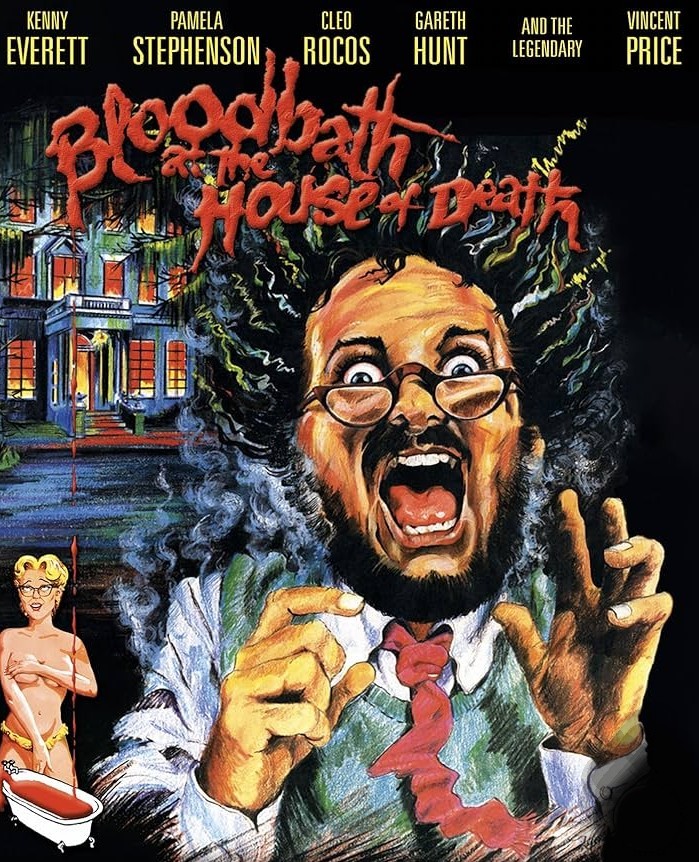 On Sunday 7th September <a href="/GeeksAssembled/">Geeks Assembled</a> will be discussing the 1984 movie #BloodbathAtTheHouseOfDeath #KennyEverett #VincentPrice #Comedy #Horror #CultMovies anyone who wants to take part in the vidcast or join our group, contact us #Share #Reviews #Follow #Subscribe