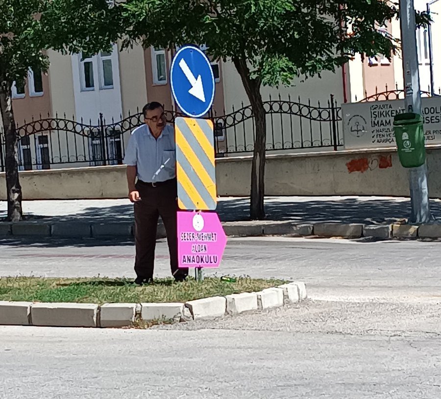 alim değilse de ariftir, bide o kadar linç yemişti